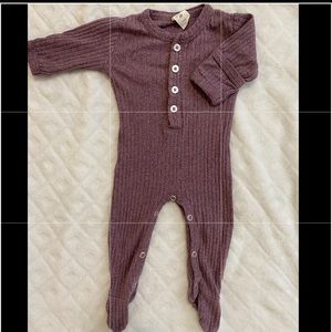 Kate Quinn button down footie